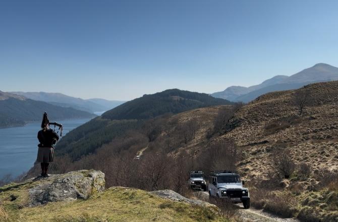 Schotland incentive reis Edgeplore