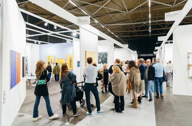 Art Rotterdam rondleiding