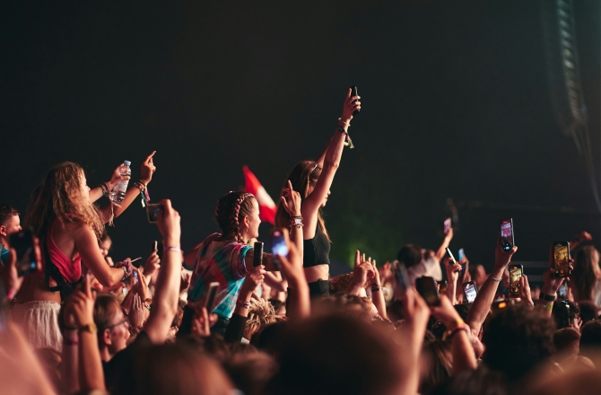 festival publiek