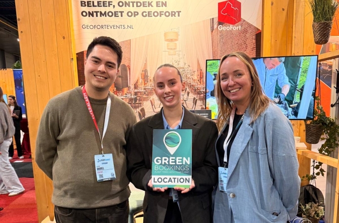 geofort en greenbookings 