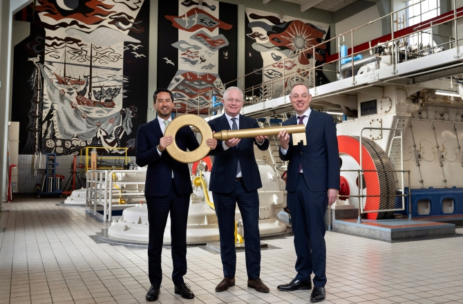 sleuteloverdracht monumentendag 