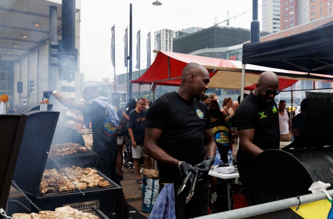 Rotterdam Unlimited Zomercarnaval