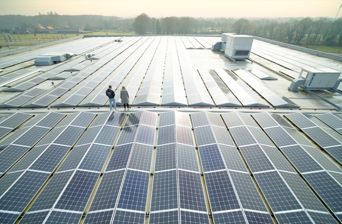 Duurzaamheid Midden Nederland Hallen