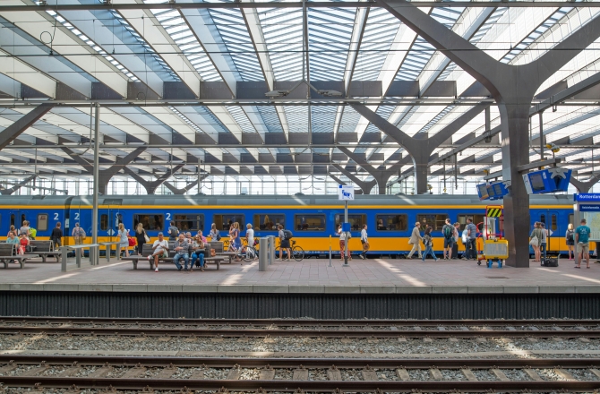 Reizen openbaar vervoer