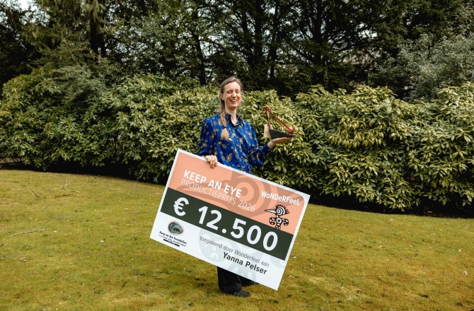 Wonderfeel Keep an Eye Productieprijs 