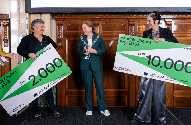 De Rotterdamse Kunstprijzen 