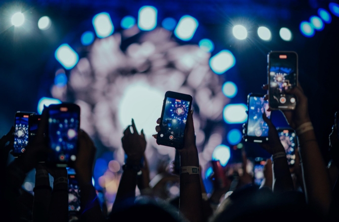telefoonvrije festivals