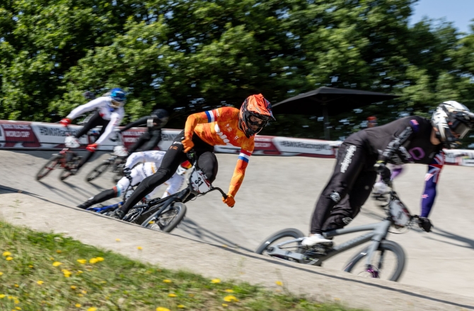 UCI BMX Racing World Cup op Papendal
