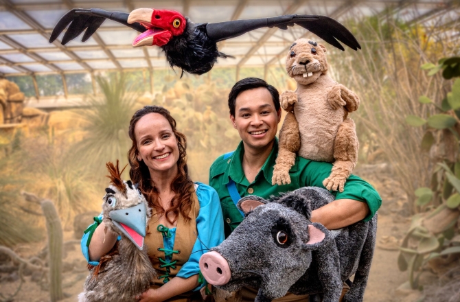 Burgers’ Zoo