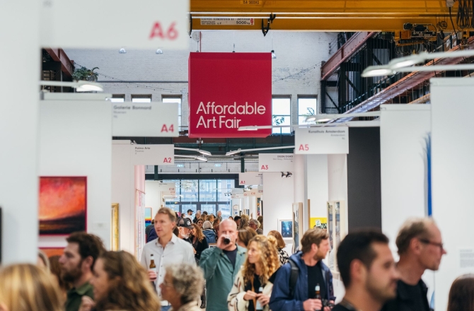 Affordable Art Fair Amsterdam