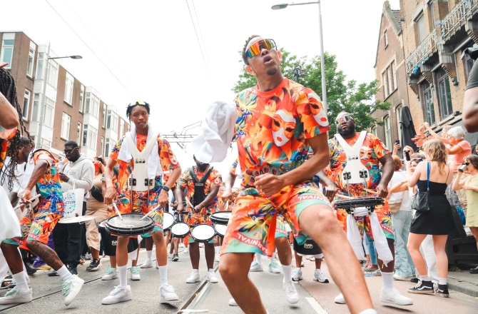 Rotterdam Unlimited Zomercarnaval 