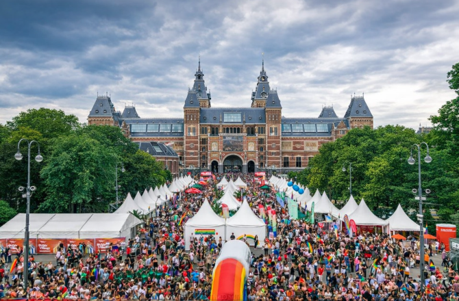 World Pride Amsterdam