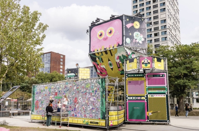 Playgrounds Illustrada