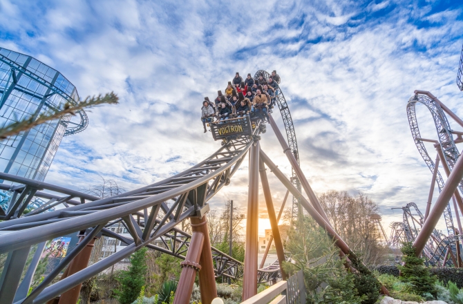Voltron Europapark