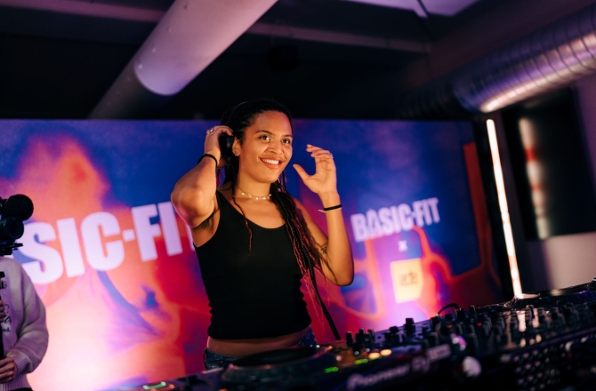 Basic-Fit x ADE
