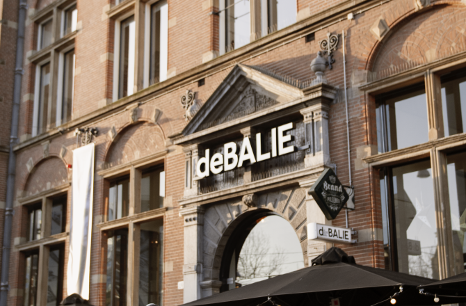 De Balie Amsterdam