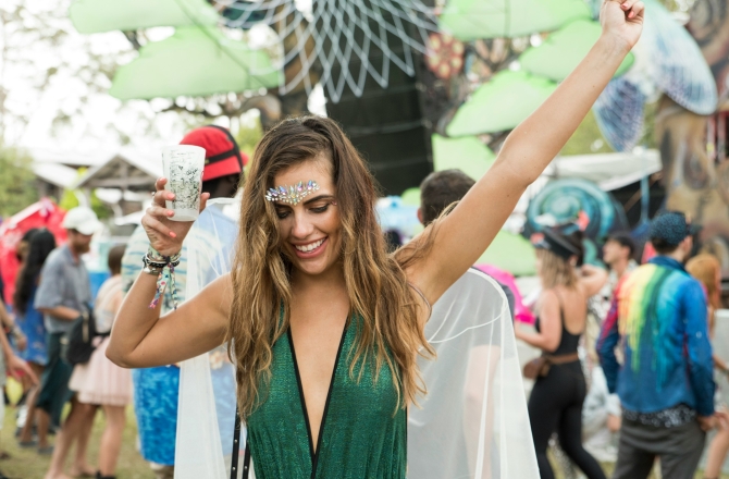 Festival besteding