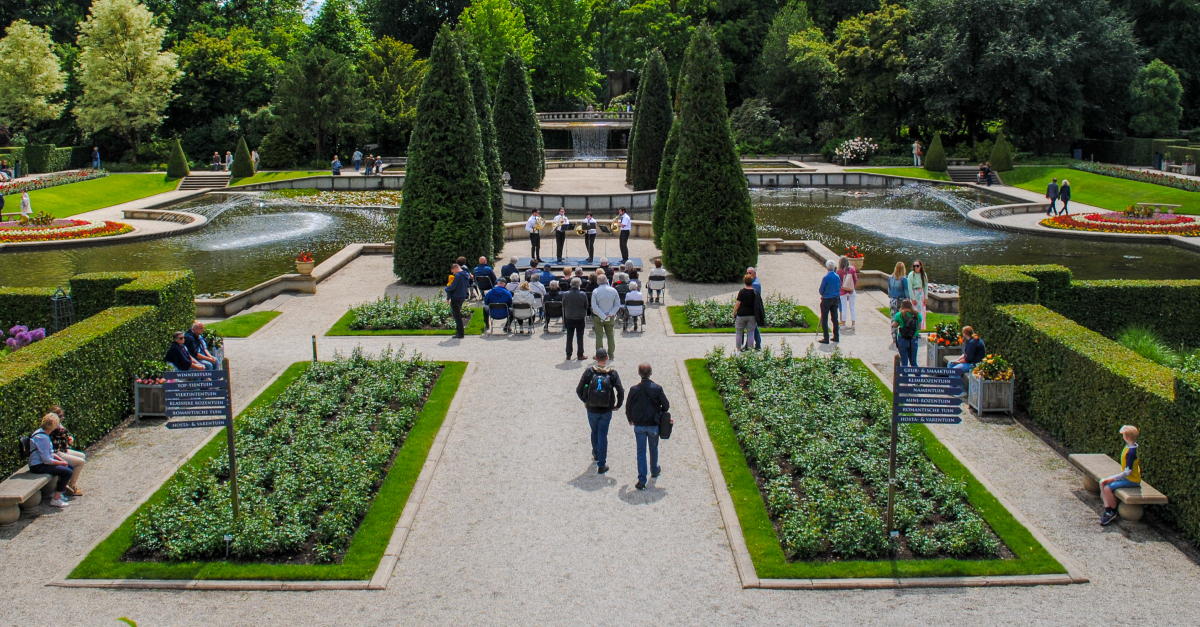 Ruim 50 klassieke concerten in één weekend in Kasteeltuinen Arcen