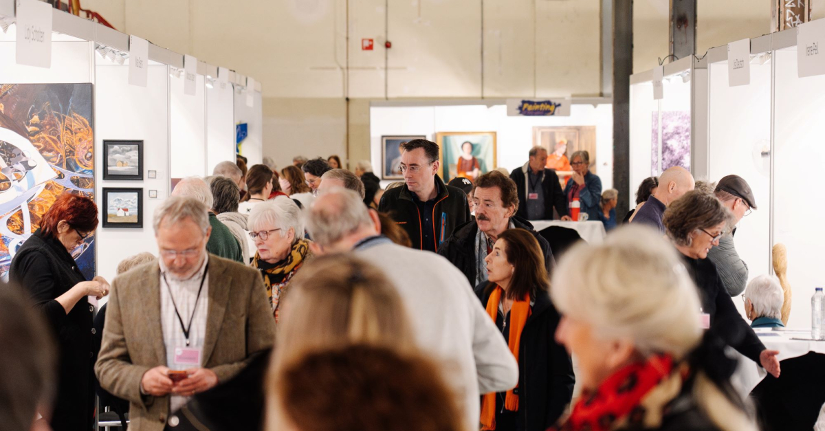 Art Eindhoven 2026 in het Klokgebouw op Strijp S