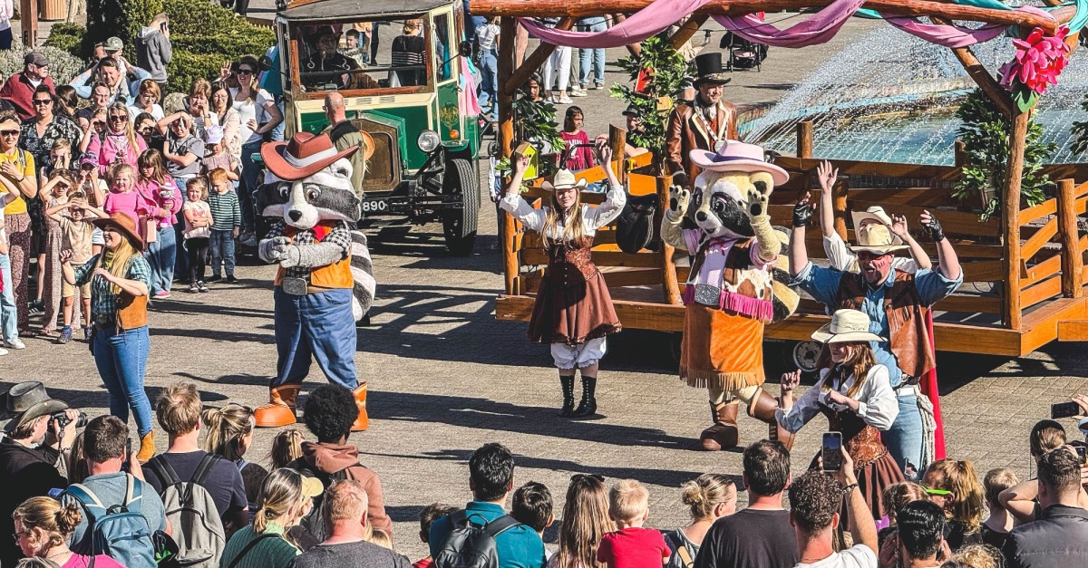 Magic Spring Festival blaast extra magie in seizoensopening Slagharen