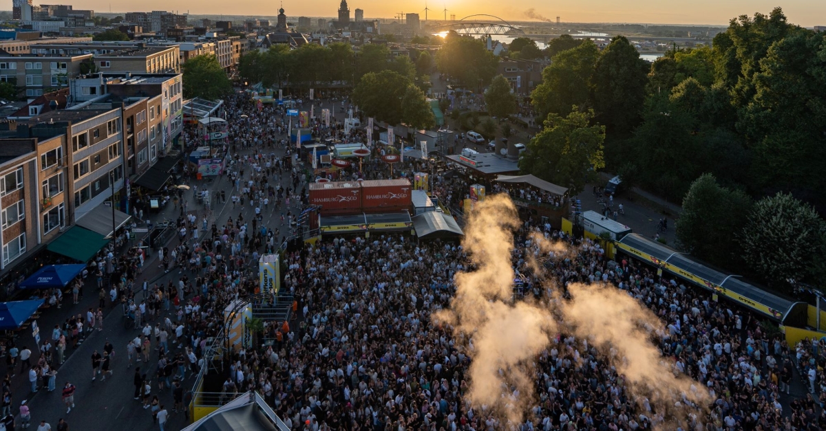 Vierdaagsefeesten 2026: Nijmegen klaar voor 7 dagen stadsfestival