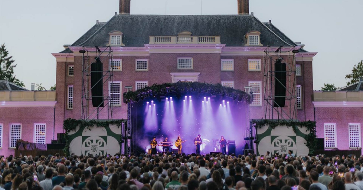 Slot Zeist Live succesvol met ruim 15.000 bezoekers, terugkeer in 2027 aangekondigd