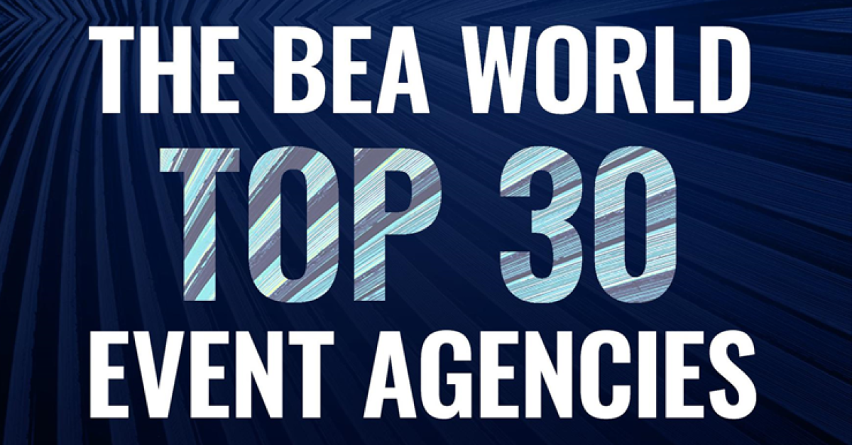Top 30 beste eventbureaus wereldwijd: Nederlands bureau op plek 6