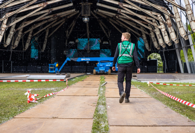 Daan van Festivalpoort