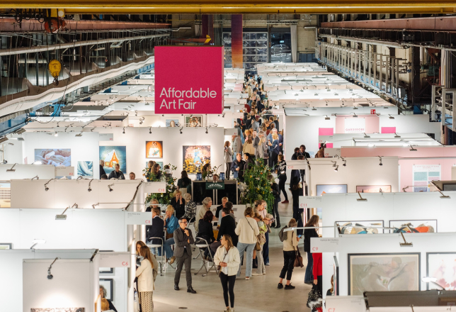 affordable art fair amsterdam 