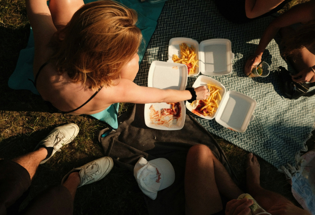 festival eten 