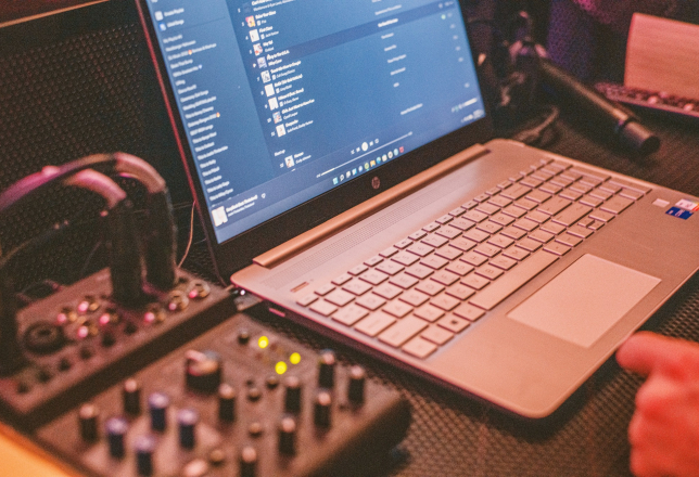 digitalisering muziek