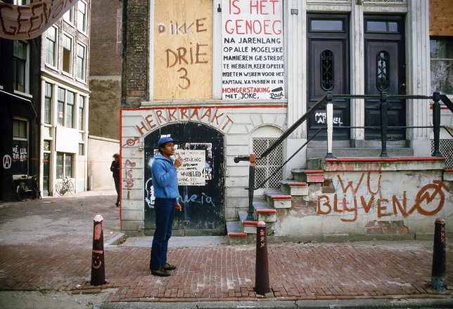 roerige jaren 80 amsterdam expo