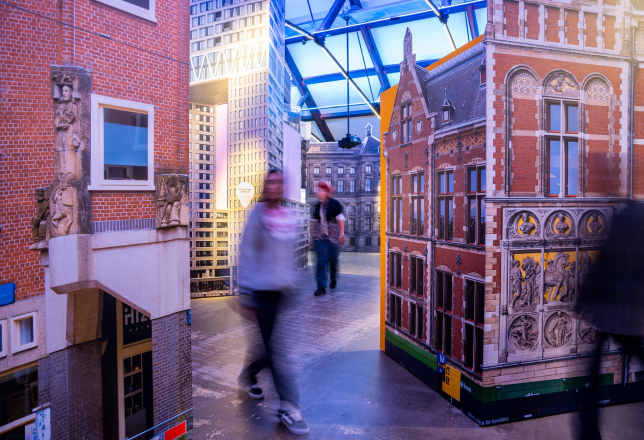 Amsterdam in Motion