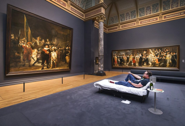 10 miljoenste bezoeker Rijksmuseum