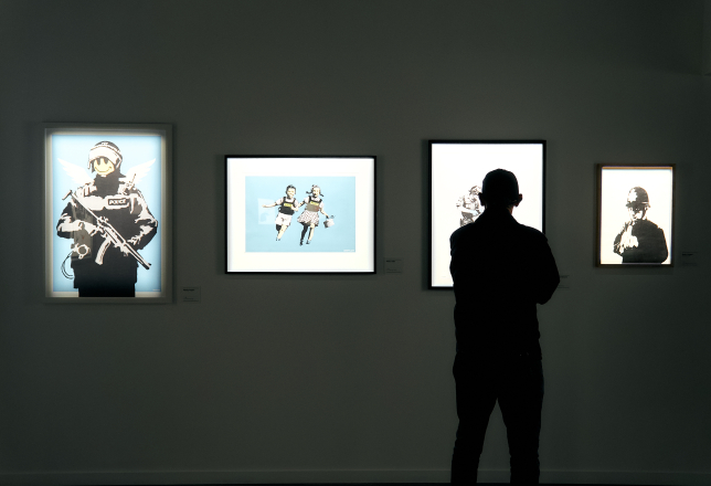 banksy expositie