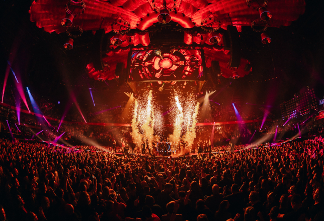 vrienden van amstel live podium