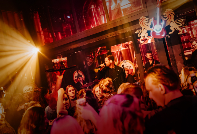 Amstel Live in de kroeg