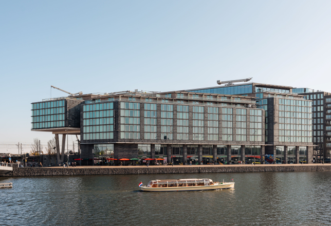 double tree hilton CS Amsterdam