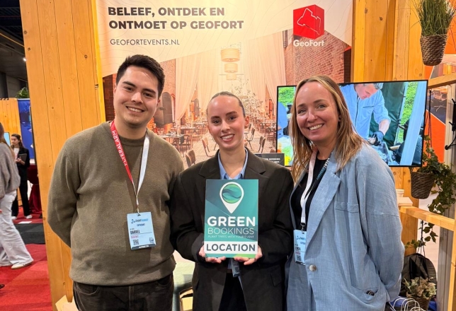 geofort en greenbookings 