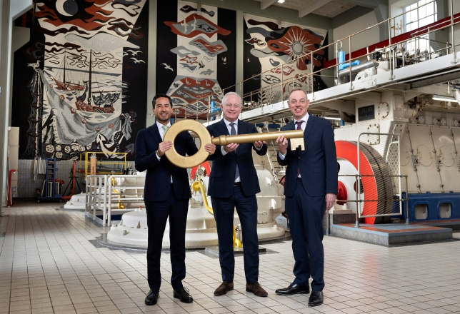 sleuteloverdracht monumentendag 