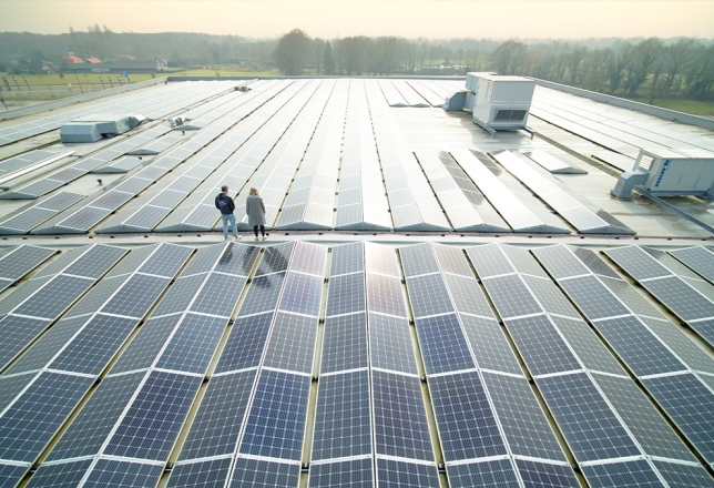Duurzaamheid Midden Nederland Hallen