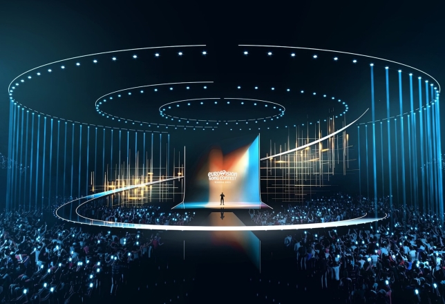 stage design eurovisie 