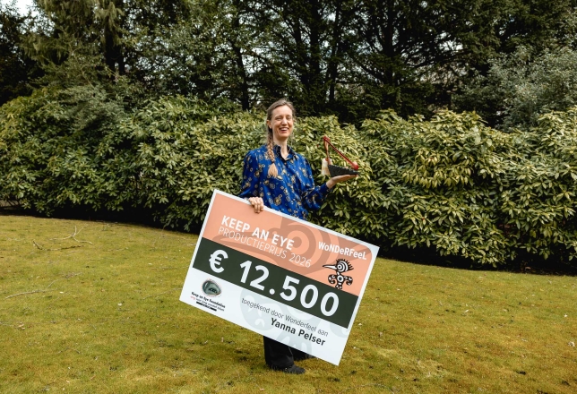 Wonderfeel Keep an Eye Productieprijs 