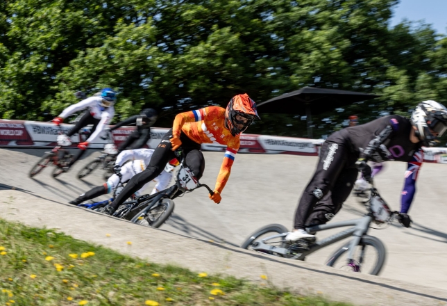 UCI BMX Racing World Cup op Papendal