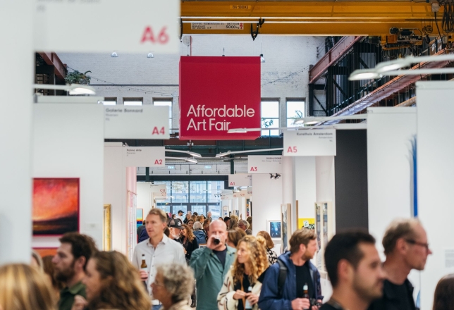Affordable Art Fair Amsterdam