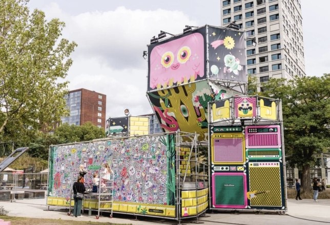 Playgrounds Illustrada