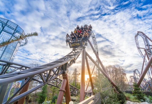 Voltron Europapark