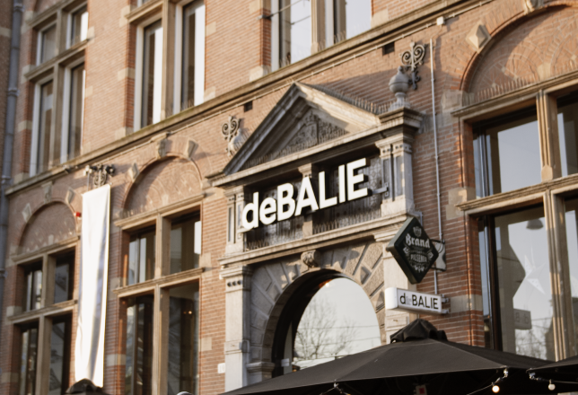 De Balie Amsterdam